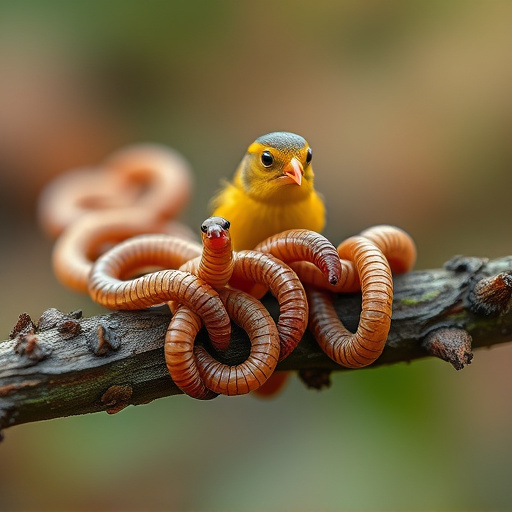 worms for birds