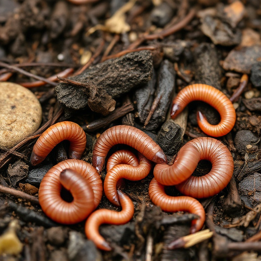worms for birds