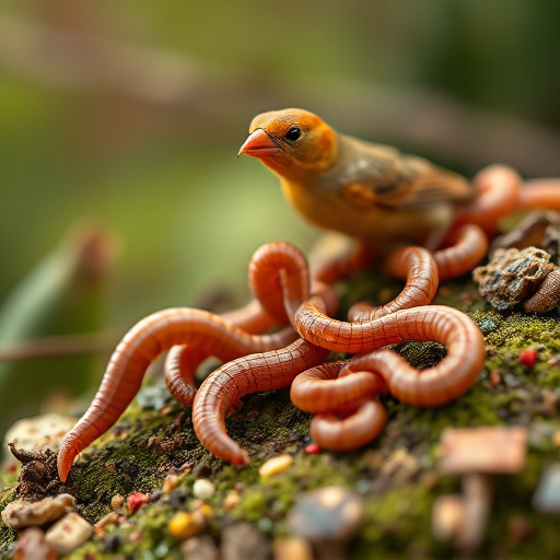 worms for birds