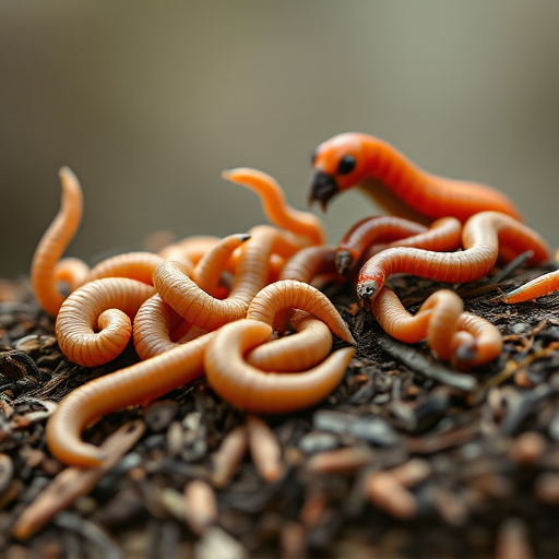 worms for birds