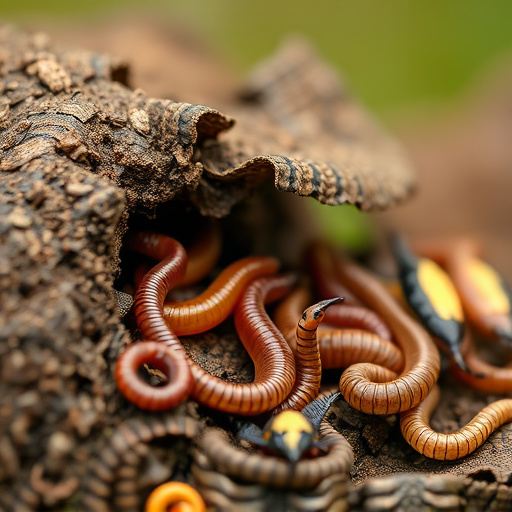 worms for birds