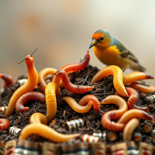 worms for birds