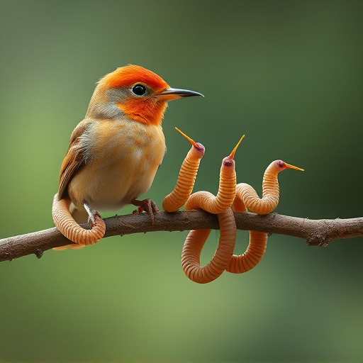 Mealworms for Birds: Unlocking High-Protein Nutrition and Benefits