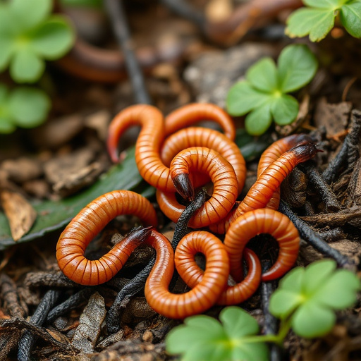 worms for birds