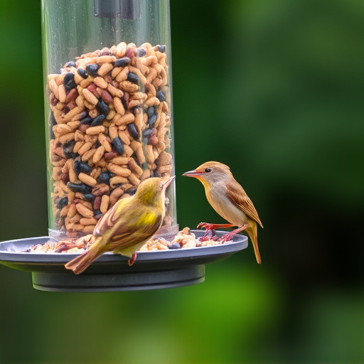 Nurturing Small Birds: Top High-Protein Foods for Optimal Health