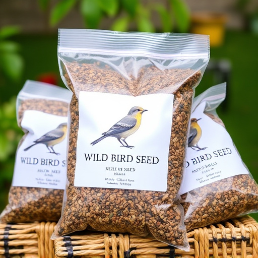 Bags of wild bird seed online