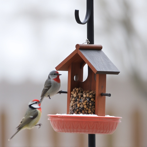 bird feeder station