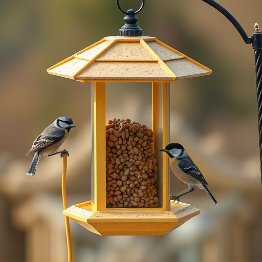 bird feeder station