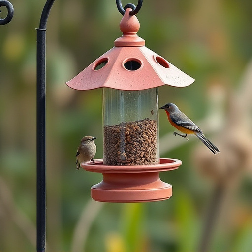 bird feeder station