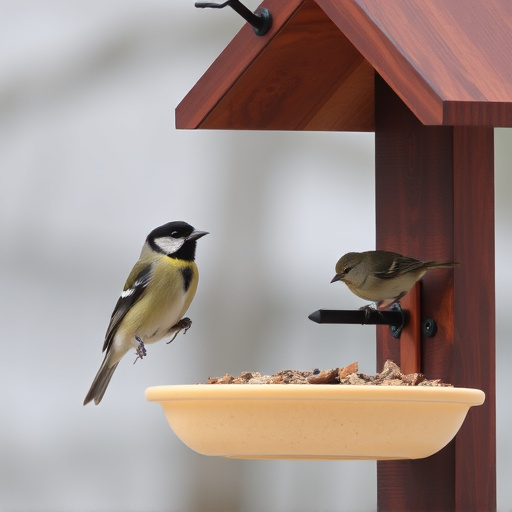 bird feeder station