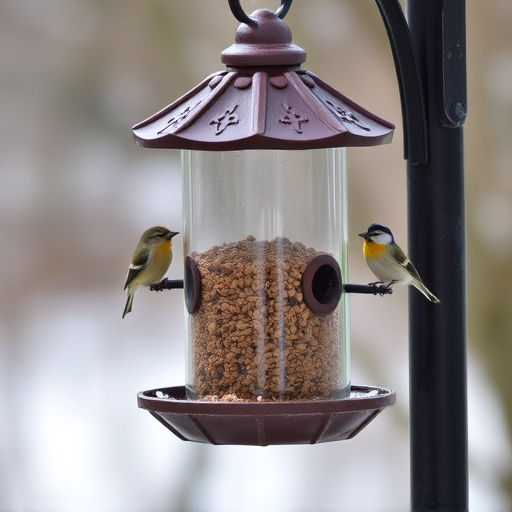 Attract Birds, Save Money: Top UK Bird Feeder Station with Free Shipping