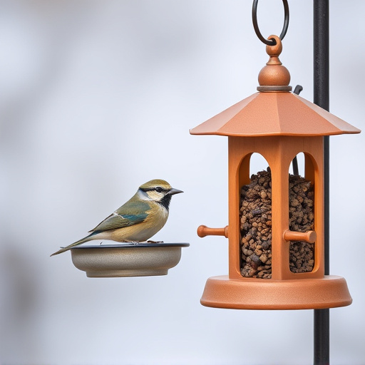 bird feeder station