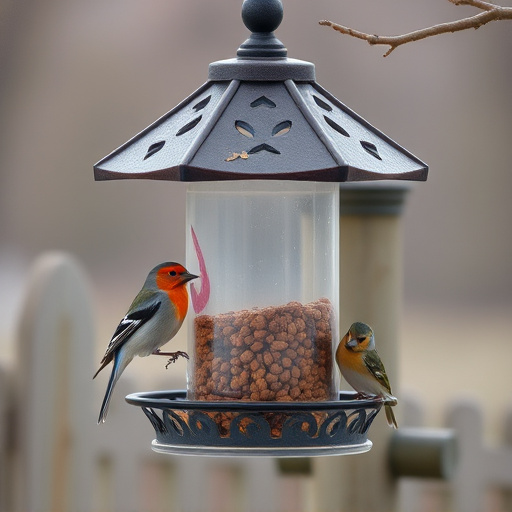 bird feeder station