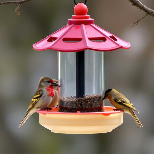 bird feeder station