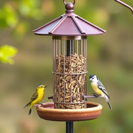 Bird Feeding Station UK