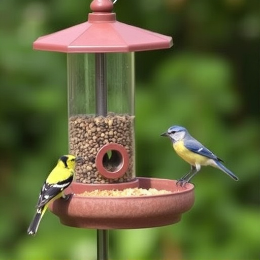 Bird Feeding Station UK