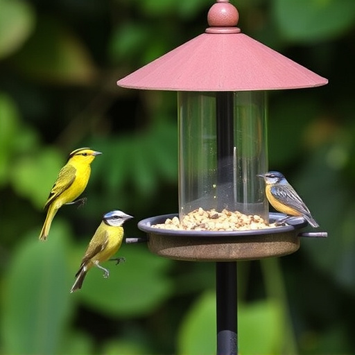 Bird Feeding Station UK