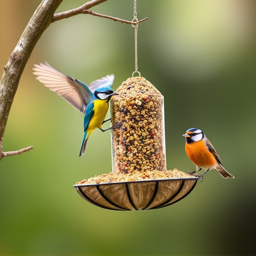 Bird Seed Delivered