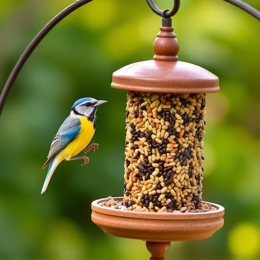 Bird Seed Delivered