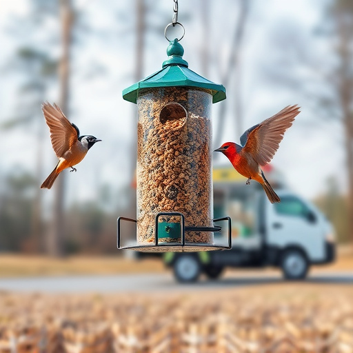 Bird Seed Delivered