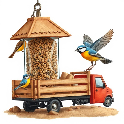 Bird Seed Delivered