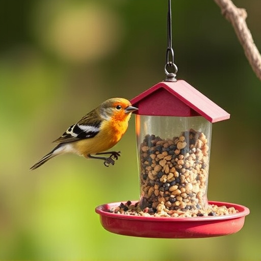 Bird Seed Delivered
