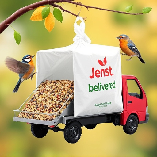Bird Seed Delivered