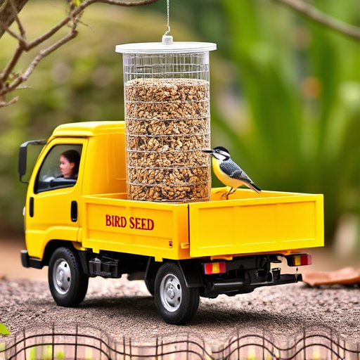 Bird Seed Delivered