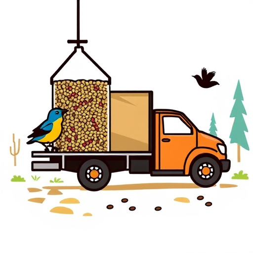 Bird Seed Delivered