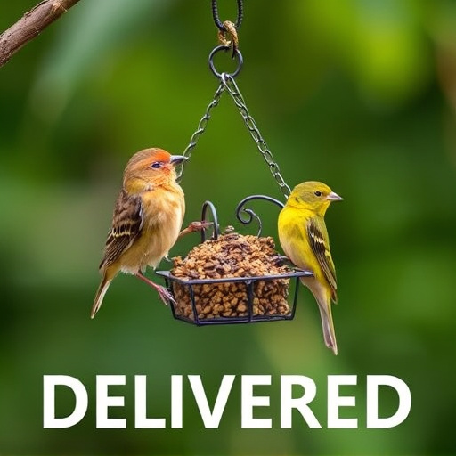 Bird Seed Delivered