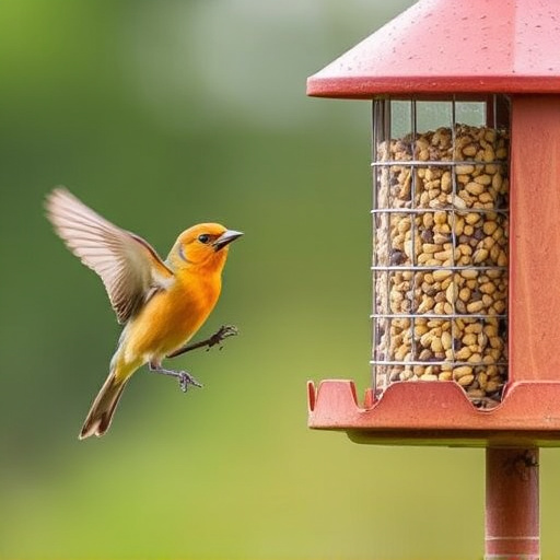 Bird Seed Delivered