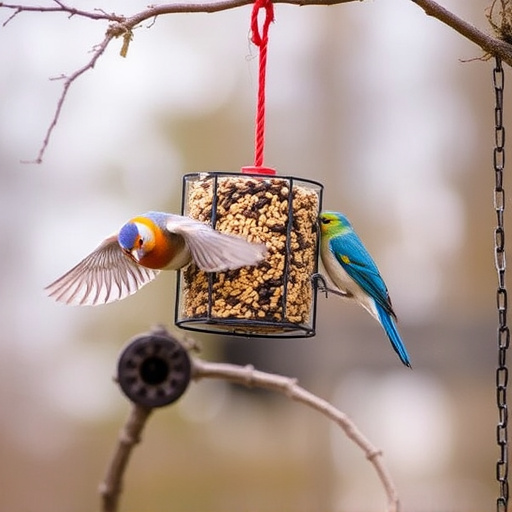 Bird Seed Delivered