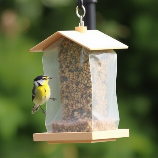 Bird Seed Delivered