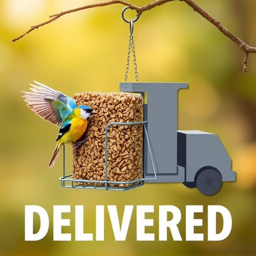 Bird Seed Delivered
