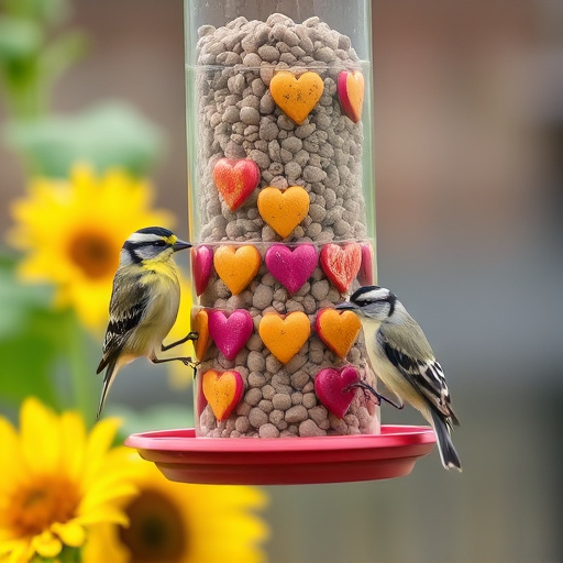 Sunflower Hearts: Nutritious Treats for Healthy Birds