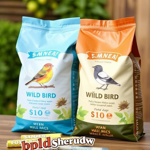 Unleashing Health: Top Wild Bird Food Mixes for UK Gardens