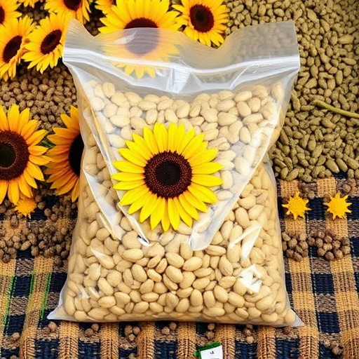 Bulk bag of sunflower hearts UK