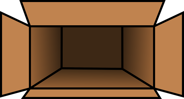 Bulk seed delivery box on doorstep