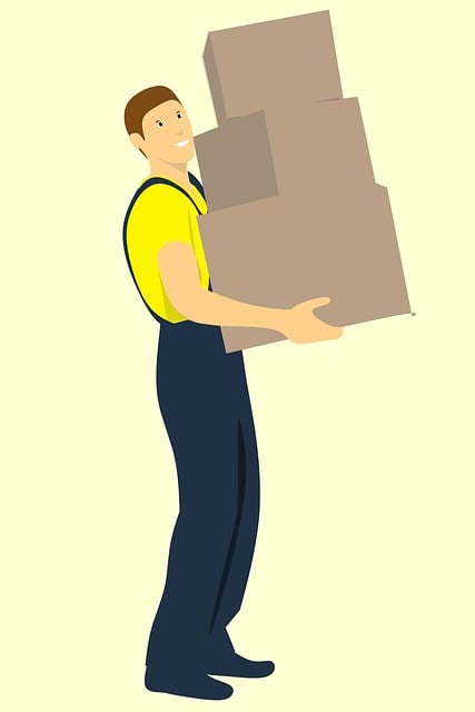 Bulk seed delivery box on doorstep