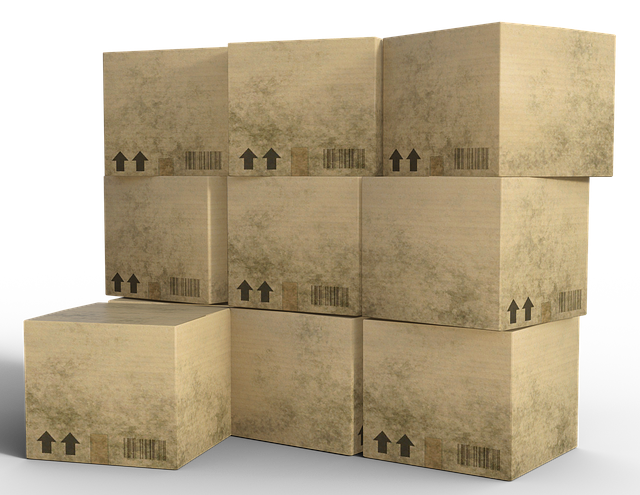 Bulk seed delivery box on doorstep