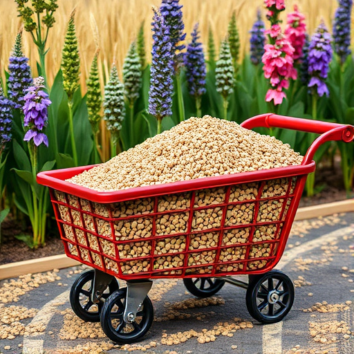 Bulk seed mix in online cart