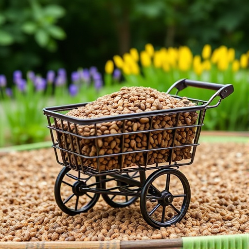 Bulk seed mix in online cart