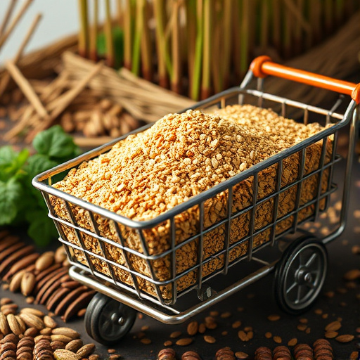 Bulk seed mix in online cart