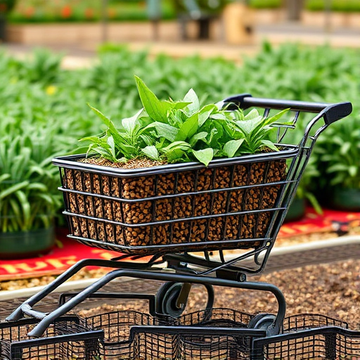 Bulk seed mix in online cart