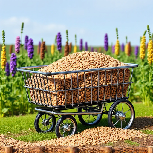 Bulk seed mix in online cart
