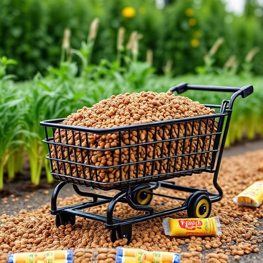 Bulk seed mix in online cart
