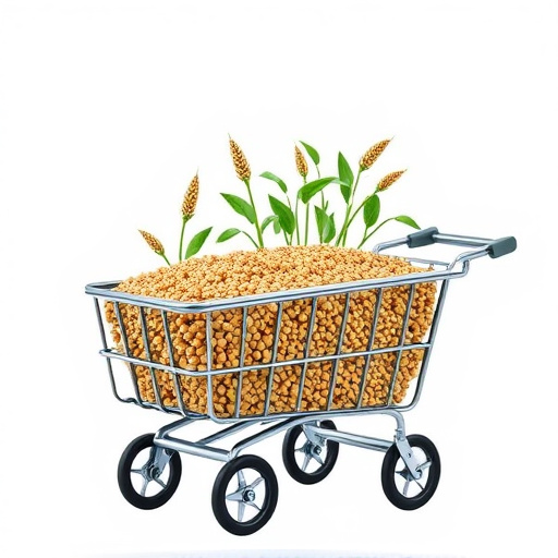 Bulk seed mix in online cart