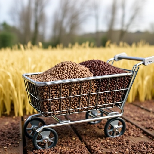 Bulk seed mix in online cart