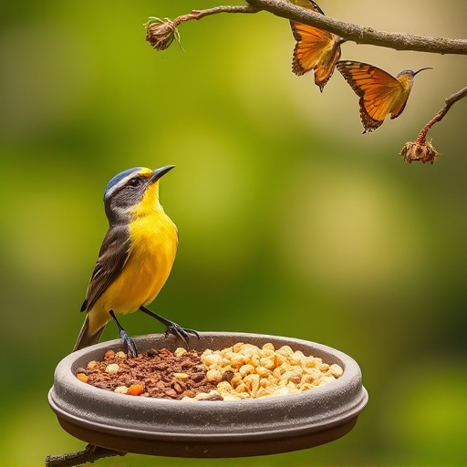Checkout page for wild bird food