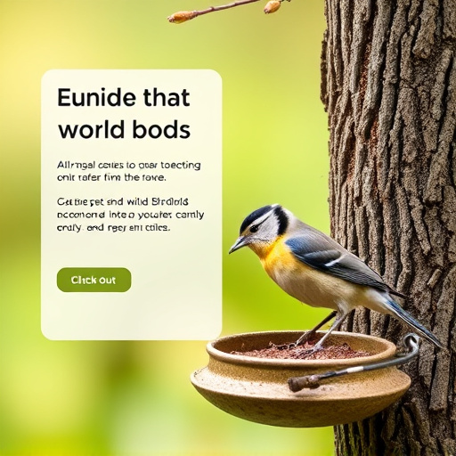 Checkout page for wild bird food